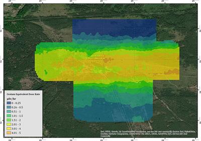 Corrigendum: Radiological Mapping of Post-Disaster Nuclear Environments Using Fixed-Wing Unmanned Aerial Systems: A Study From Chornobyl